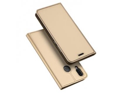 Púzdro knižkové DUX DUCIS SKIN na Xiaomi REDMI 8A - zlaté