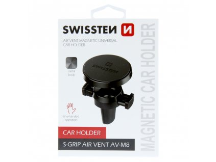 Magnetický držiak Swissten do ventilácie auta S-GRIP AV-M8