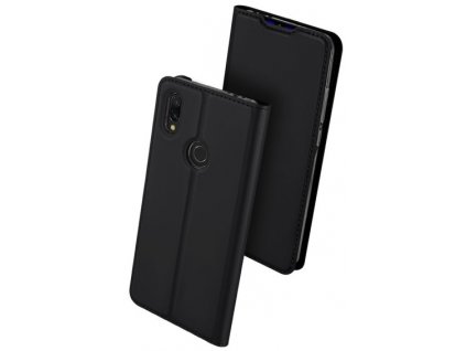 Púzdro knižkové DUX DUCIS SKIN na Xiaomi REDMI 8A - tmavošedé