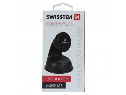 Magnetický držiak na telefón Swissten do auta S-GRIP M1