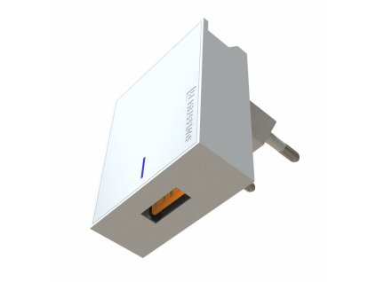 Sieťový adaptér Swissten na Huawei SUPER CHARGE 22,5W - biely