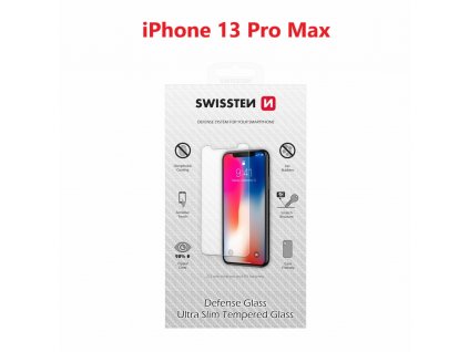 Ochranné tvrdené sklo Swissten Apple iPhone 13 Pro Max RE 2,5D