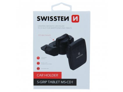 Magnetický držiak do auta na tablet Swissten S-GRIP M5-CD1