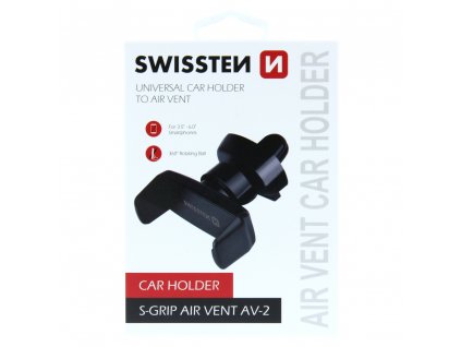 Držiak Swissten na telefón do ventilácie auta S-GRIP AV-2