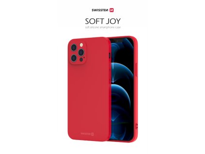 Zadné púzdro Swissten SOFT JOY Apple iPhone 7 PLUS/8 PLUS - červené