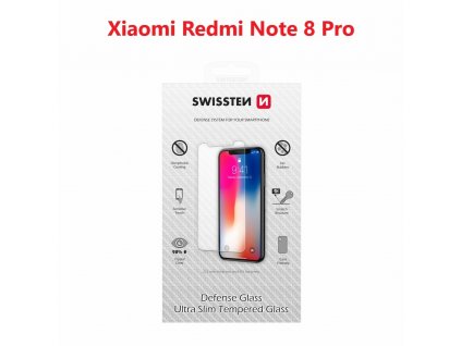 Ochranné tvrdené sklo Swissten Xiaomi REDMI NOTE 8 PRO RE 2,5D