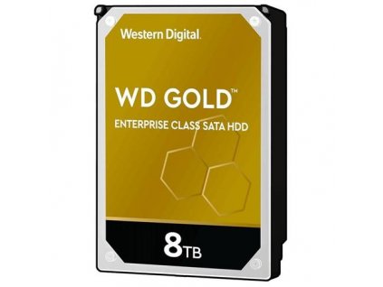 WD 8TB Gold 3,5"/SATA/7200/256MB