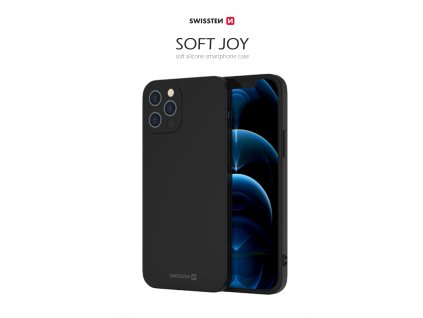 Zadné púzdro Swissten SOFT JOY Huawei Y6p - čierne