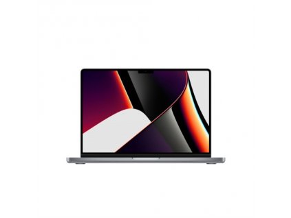 MacBook Pro 14" Apple M1 Pro 8-core CPU 14-core GPU 16GB 512GB Vesmírne sedý - Gray SK