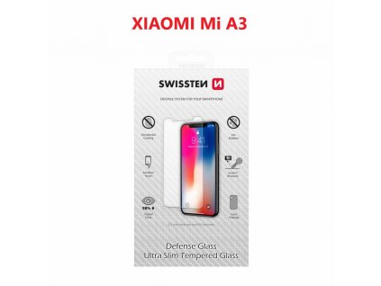 Ochranné tvrdené sklo Swissten Xiaomi Mi A3 RE 2,5D