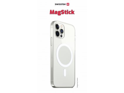 Púzdro s MagStick Swissten CLEAR JELLY iPhone 11 - transparentné