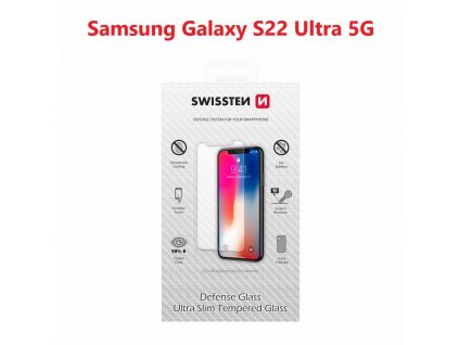 Ochranné tvrdené sklo Swissten Samsung S908B GALAXY S22 ULTRA 5G RE 2,5D