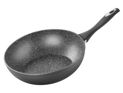 Panvica Wok MagicHome Black Line, 28 cm