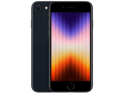 Apple iPhone SE3 5G (2022) | 128GB | Čierna - Midnight