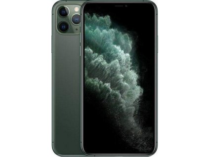 Apple iPhone 11 Pro | 512GB | Polnočná zelená - Midnight Green  + prekvapenie