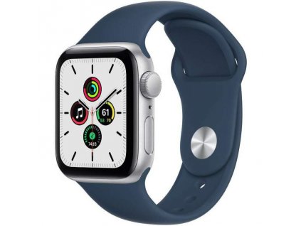 Apple Watch SE 2021 40mm| Strieborné Silver
