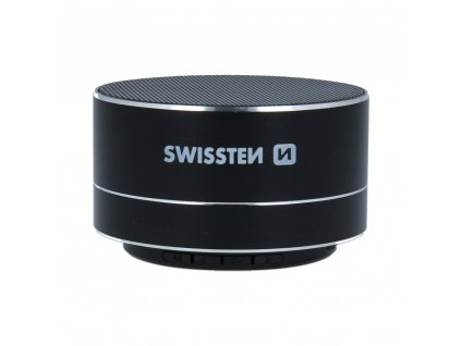 Bluetooth reproduktor SWISSTEN i-METAL - čierny