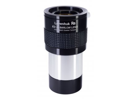 50774 levenhuk barlow lens ed 2x 2 00