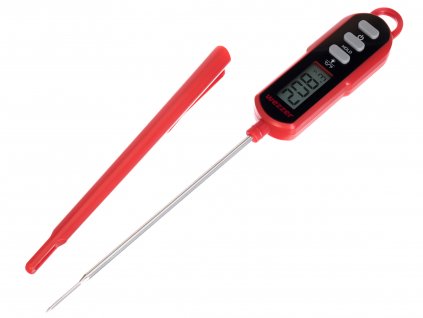 Digitálna kuchynská termosonda Levenhuk Wezzer Cook Mt30 (Dĺžka kuchynského teplomera aj so sondou 145 mm)
