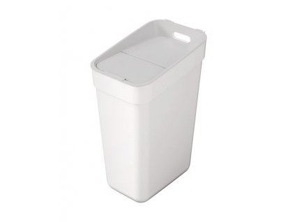 Kôš Curver® READY TO COLLECT, 30 lit., 24.6x36.7x55.1 cm, biely, na odpad