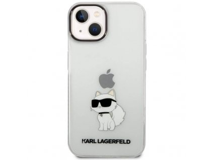 Zadné púzdro Karl Lagerfeld IML Choupette NFT iPhone 14 clear