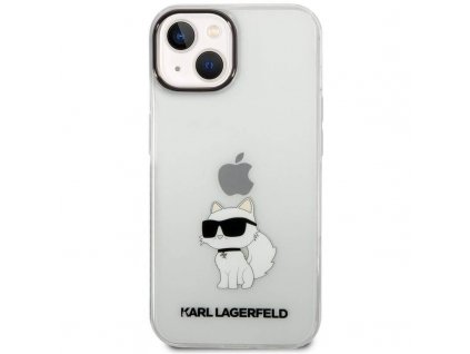 Zadné púzdro Karl Lagerfeld IML Choupette NFT iPhone 14 PRO clear