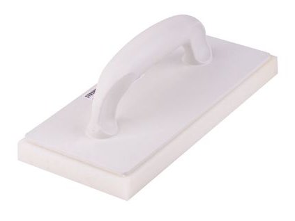 Hladítko Strend Pro Premium CO11 WhiteHand, plast. rúčka, 270x130 mm, 22 mm hustá špongia, molitan