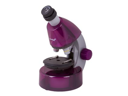 Detský mikroskop Levenhuk LabZZ M101 Amethyst\Fialový