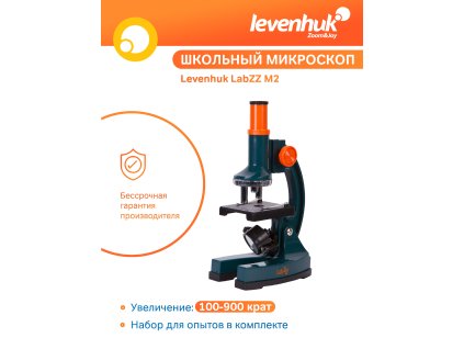 Detský mikroskop Levenhuk LabZZ M2