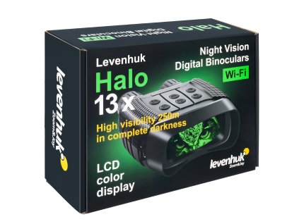 Digitálny binokulárny ďalekohľad s nočným videním Levenhuk Halo 13x