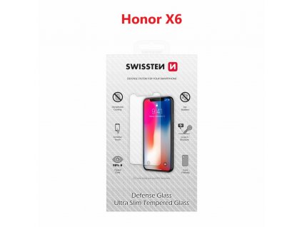 Ochranné tvrdené sklo Swissten HONOR X6 RE 2,5D