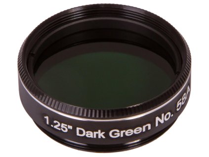 Filter Scientific tmavozelený N58A 1,25 "