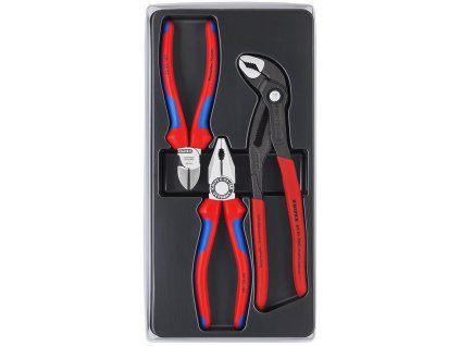 Sada kliesti KNIPEX 00 20 09 V01, 3 dielna