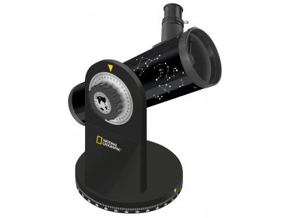 Hvezdársky ďalekohľad/teleskop Bresser National Geographic 76/350