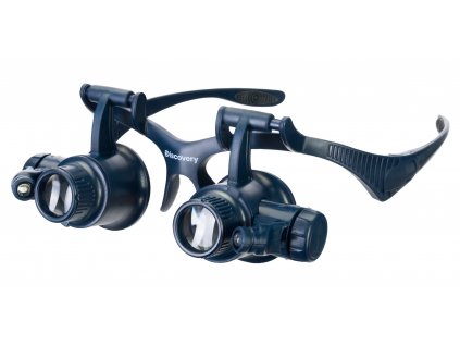 Lupa na hlavu (zväčšovacie okuliare) Discovery Crafts DGL 60