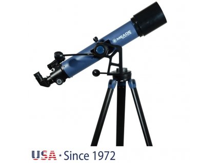 5568 meade starpro az 90mm reflector teleskope