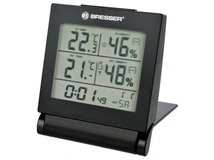 73254 bresser weather station mytime travel alarm clock 00