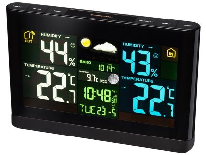 73276 bresser weather station with colour display black 00