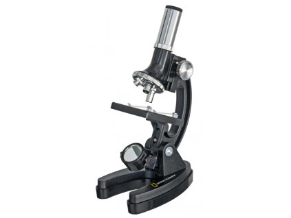 Mikroskop Bresser Junior Biotar 300–1200x (s kufríkom)