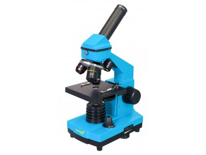 Mikroskop Levenhuk Rainbow 2L PLUS Azurový
