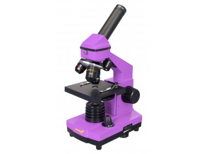 Mikroskop Levenhuk Rainbow 2L PLUS Fialový