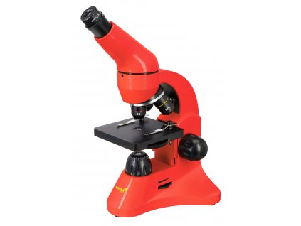 Mikroskop Levenhuk Rainbow 50L PLUS Pomaranč