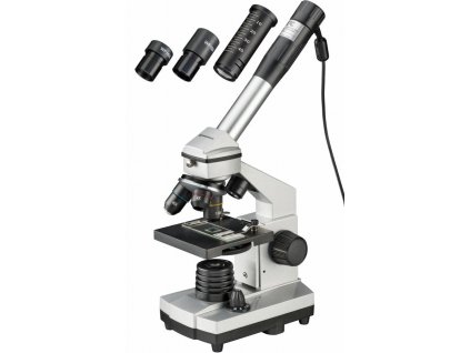 Mikroskop s / puzdrom Bresser Junior 40-1024x