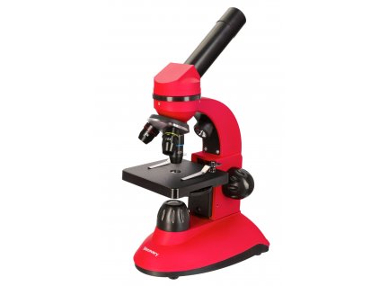 Mikroskop so vzdelávacou publikáciou Discovery Nano Terra