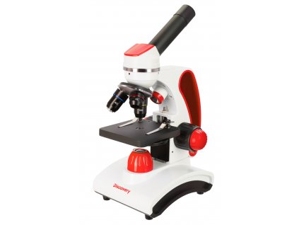 Mikroskop so vzdelávacou publikáciou Discovery Pico Terra