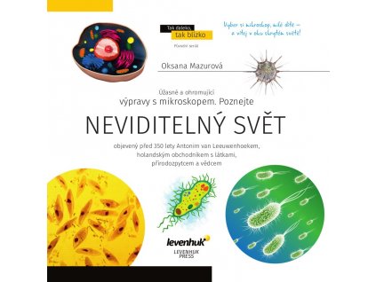 book levenhuk invisible world cz