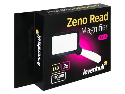Ručná lupa Levenhuk Zeno Read ZR16