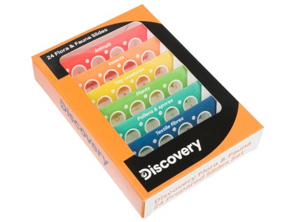 Sada hotových preparátov Discovery Flora & Fauna 24ks