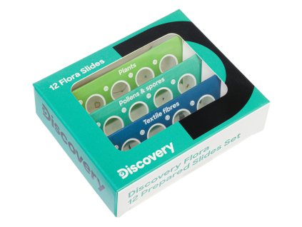 Sada hotových preparátov Discovery Flora 12ks