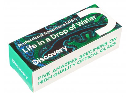 Súprava mikropreparátov Discovery Prof DPS 5. „Život v kvapke vody“